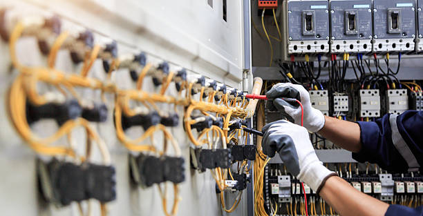 Professional Electrician technician working in Spring Grove, PA